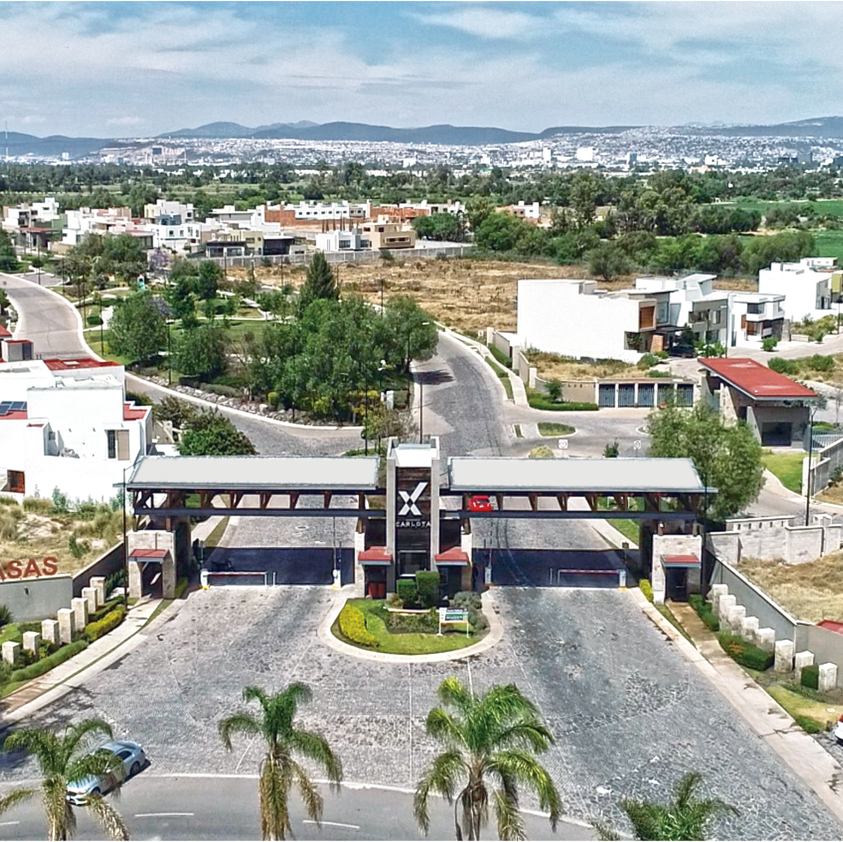 Zona residencial